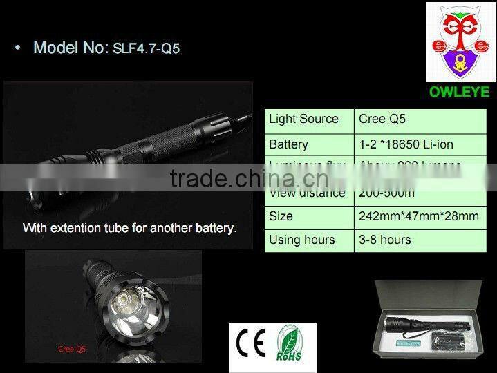 promotional gifts/mini LED torch/ mini 3w LED strong light