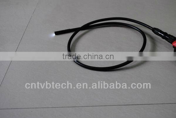 Tvbtech 9mm endoscope camera with 1 meter flexible tube for car engine inspection camera