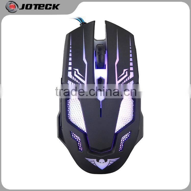 Backlit siberian computer gaming mouse