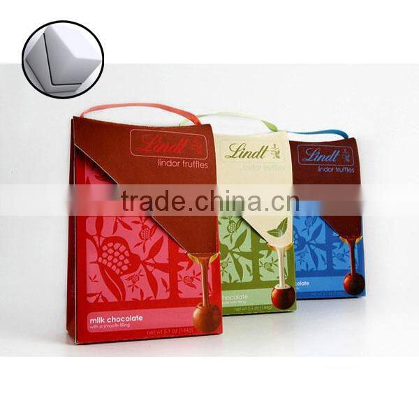 Luxury custom made candle packaging paper gift box made in China
