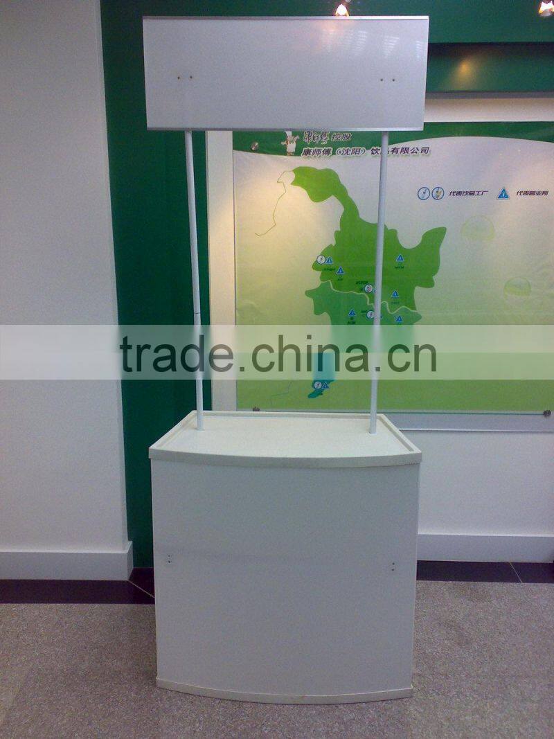 Portable promotion folding table Exhibition stand promotion table
