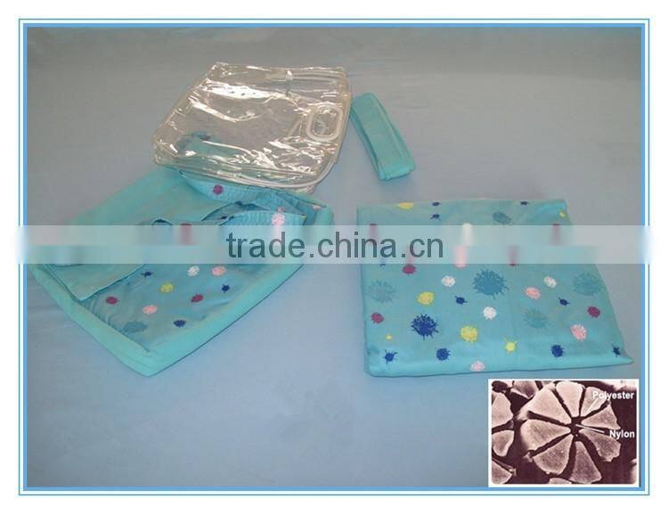 Personalized Light weight microfiber Children bath robe