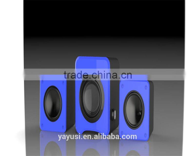 2.1(3.0) ch Cheap Classic,Active Type Computer speaker ,Mobile phone,Home theater system,Audio p layer Use speaker