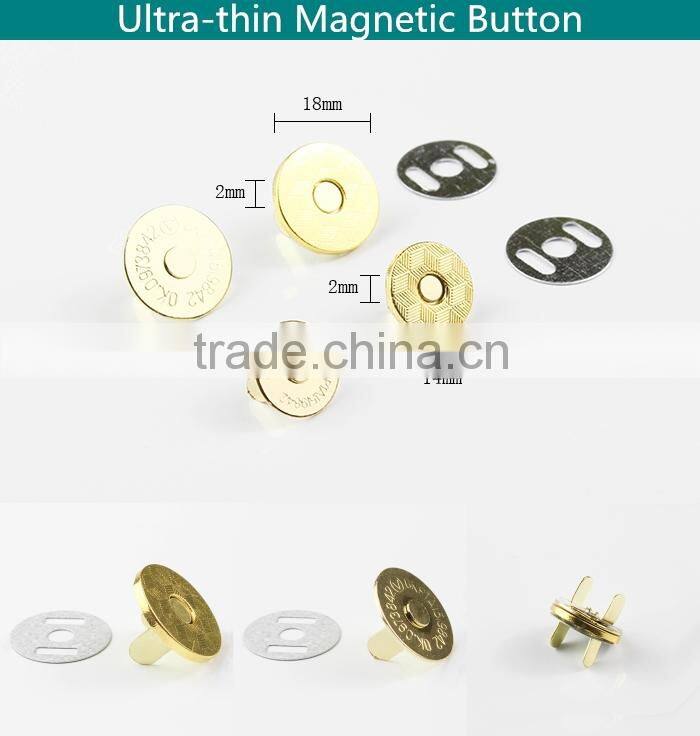 Low price guarantee hidden magnetic snap power button