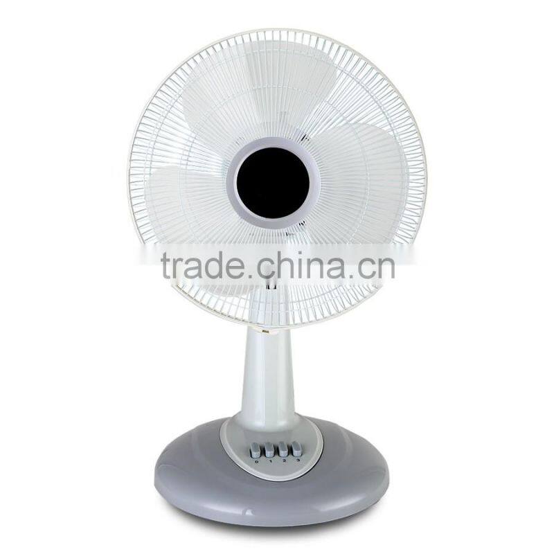 16 Inch 3 Blades Electric table fan with LED Display