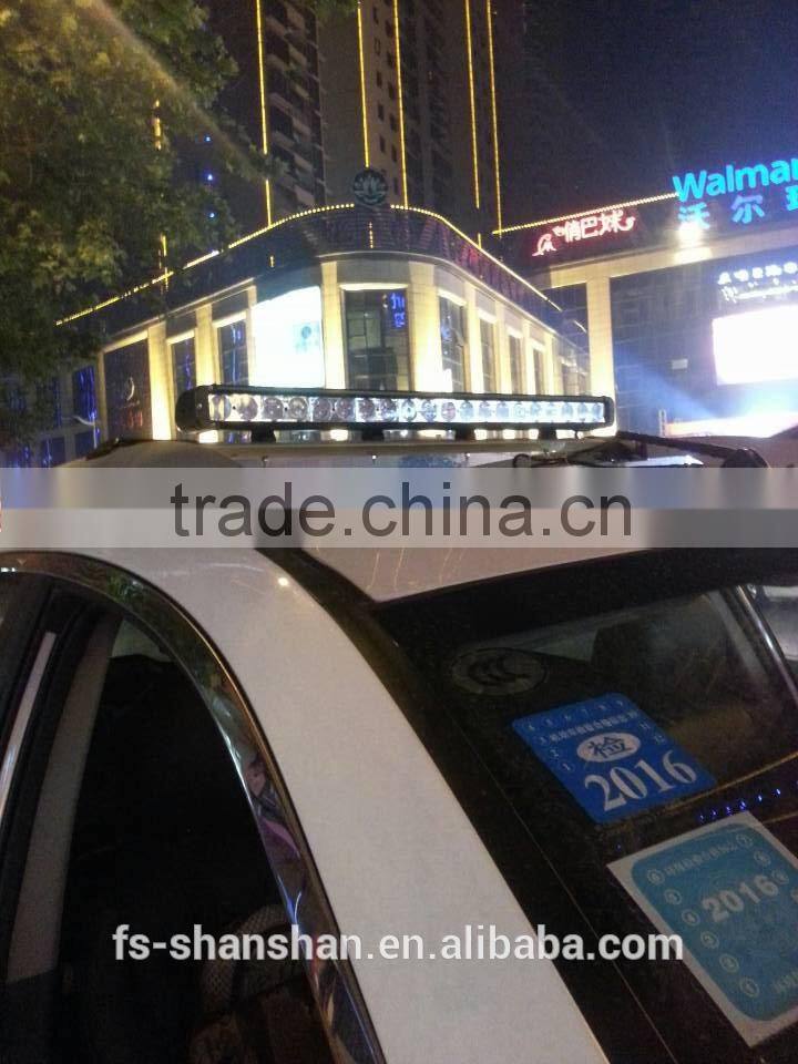 30''160w 4x4 Off road roof rack lights led light bar combo/single row led light bar