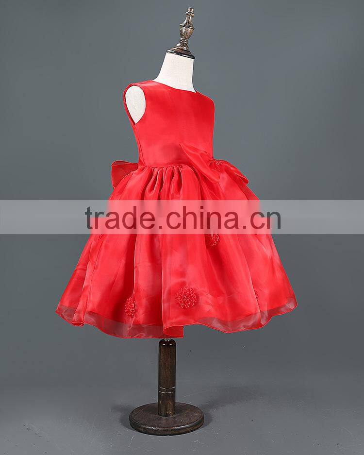 Flower Girls Tulle Wedding Party Gowns Princess School Pageant Dresses Girls Tutu Dresses For Holiday Birthday Party Photography