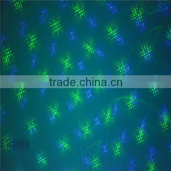 350mW GB Big-Dots "Moving-Head" Twinkling Stage Lighting