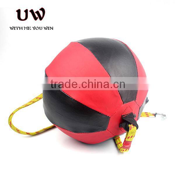 UWIN Hot Adjustable Double End MMA Boxing Training Gear Punching Speed Ball Bag