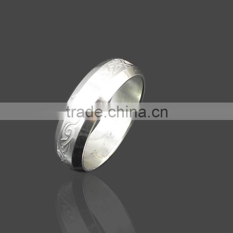 Jewelry Fashion Simple Design Special Price Wedding Ring