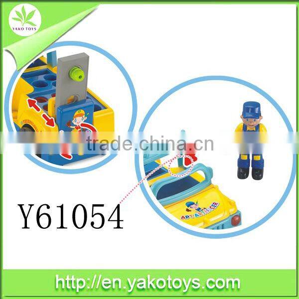 High quality kids battery operated cars,tool truck,have EMC/EN71/EN62115/ROHS/ASTM