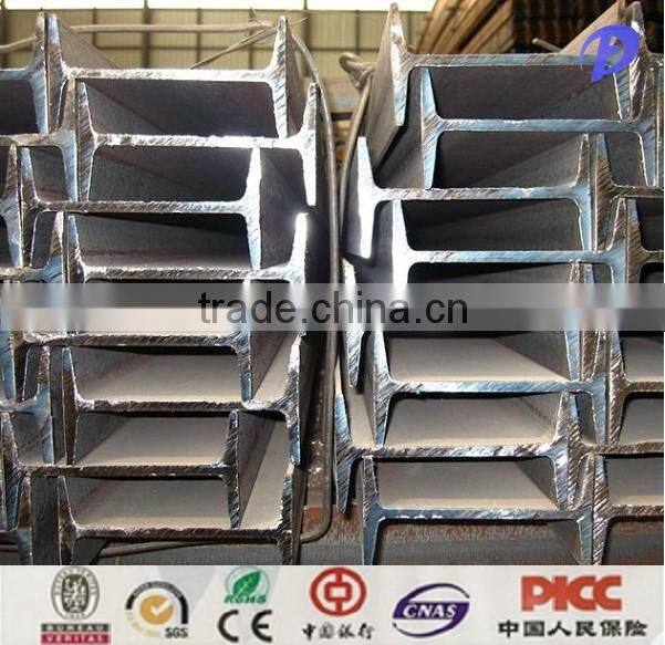 china supplier standard sizes steel i beam price