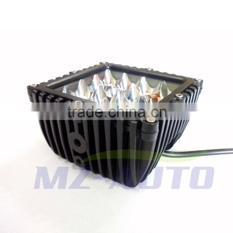 NEW LED WORK LIGHT high power MZ-CH80W 3D led off road lights truck suv atv waterproof latest LAMP high heat dissipation IP67 CE