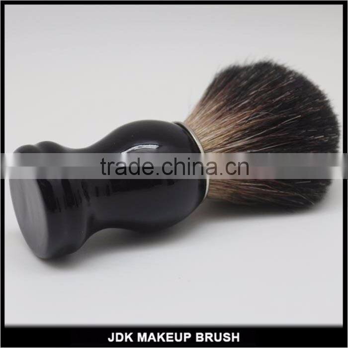 Wholesales Mixed Badger Hair Shaving Brush Shave Beard Brushes with Black Wooden Handle Men Shaving Set