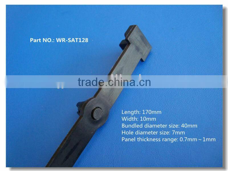 SGS, CE.UL nylon cable tie tag, any color plastic cable tie