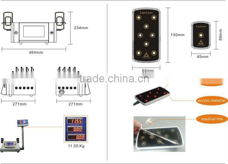 best laser diode effective slimming machine LP-01/CE i lipo laser for body slimming