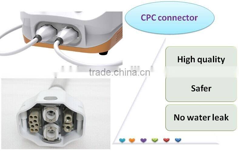 Super High-end Movable Screen 2 in 1 SHR IPL Machine 10HZ Hair Removal Spider Vein Loss