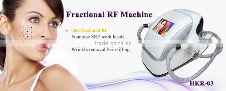 Perfect fractional rf facial lift machine for skin lifting device