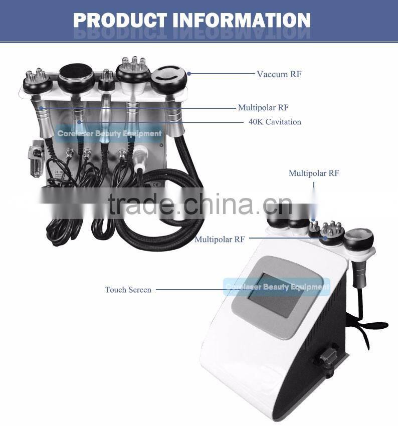 5 in 1 Weight Loss Beauty Device !!! Vacuum Cavitation Slimming Machine in USA