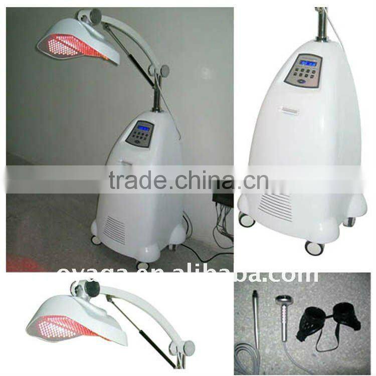 2014 Newset design Vertical 7 colors LED Beauty Machine-lled beauty machine with two panels for skin care