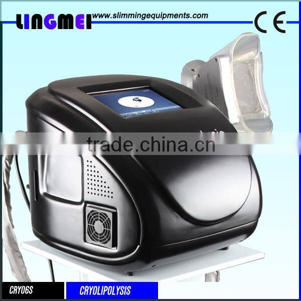 Mini criolipolisis machine feeze fat liposuction equipment with great price