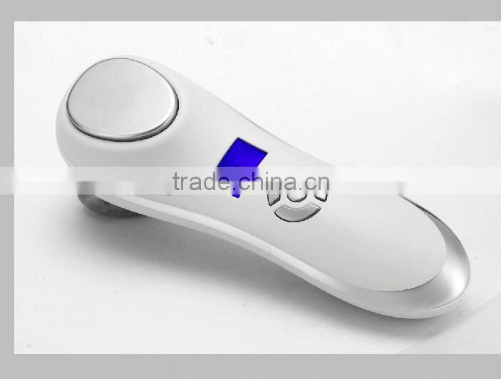 2016 Ultrasonic Cool & Hot Hammer Beauty Instrument for home use