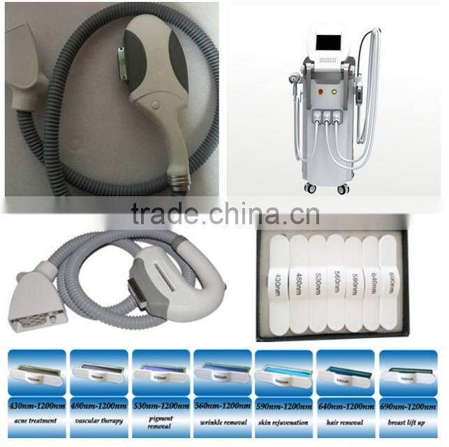 Professional ND yag q switched laser+ RF+ IPL+Elight beauty equipment