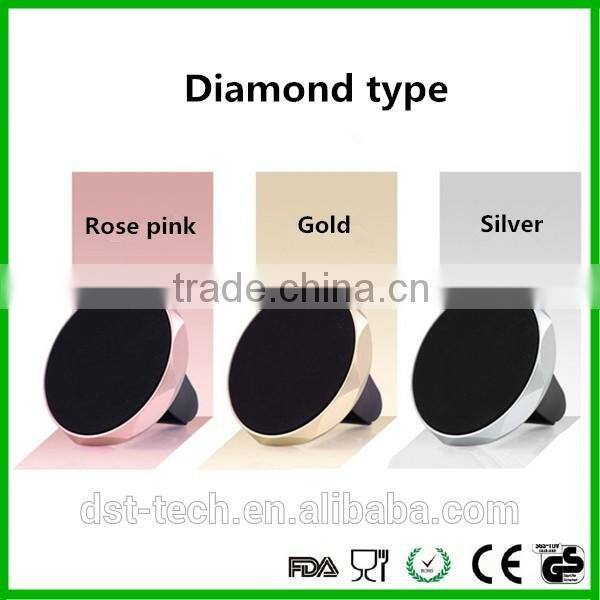 custom logo car holders vent mount magnetic phone mount