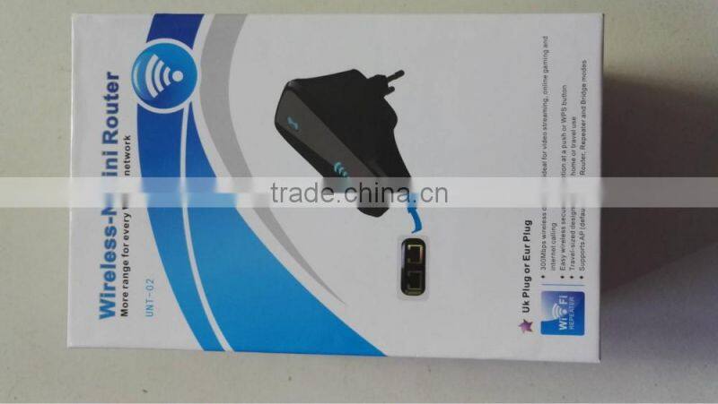 Factory supply!Concurrent Dual Band Wifi Repeater 5GHZ/2.4GHZ 150MBPS Wifi Signal Amplifier New