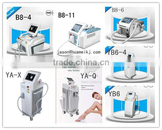 808nm pain free hair removal machine