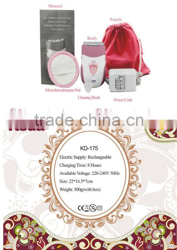 Keda Electric Epilator 36 Tweezers