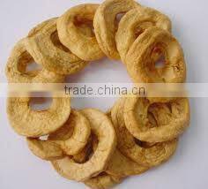 Delicious Dried Apple Rings / dried fruit