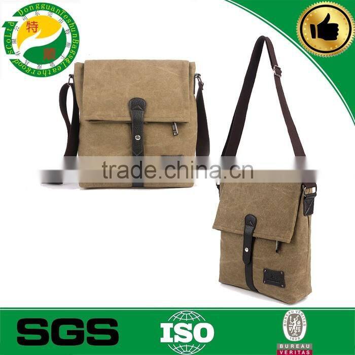 resueable mens bag leisure message bag