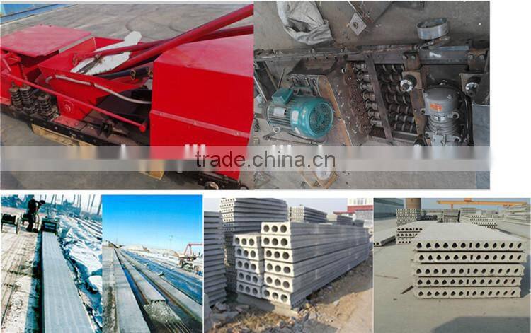 made in china concrete slab cutting machine | concrete hollow core slab forming machine