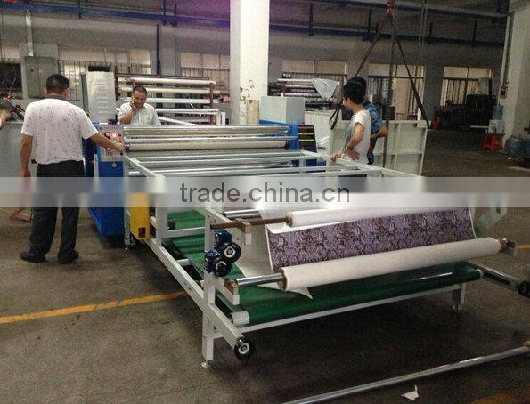 printing roller, textile roller printing machine, printing rubber roller