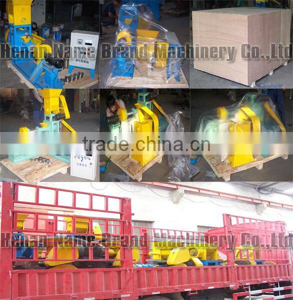 Professional fish food extruder, floating fish feed extruder machine in nigeria, feed extruder