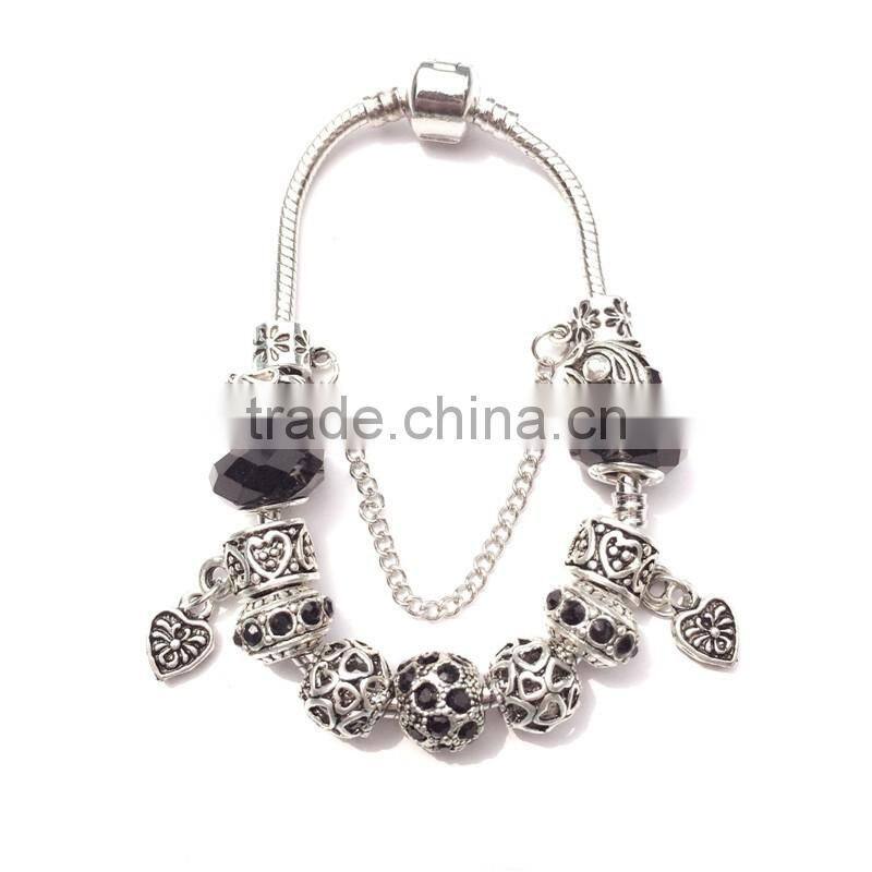 2016 Wholesale Fashion Bracelet With Beautiful Colorful Crystal Beads