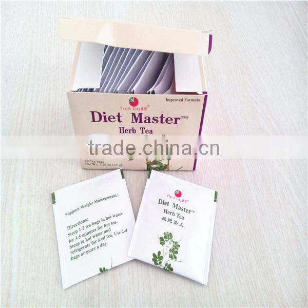 2015 hot sale china functional medicinal diet master herb tea