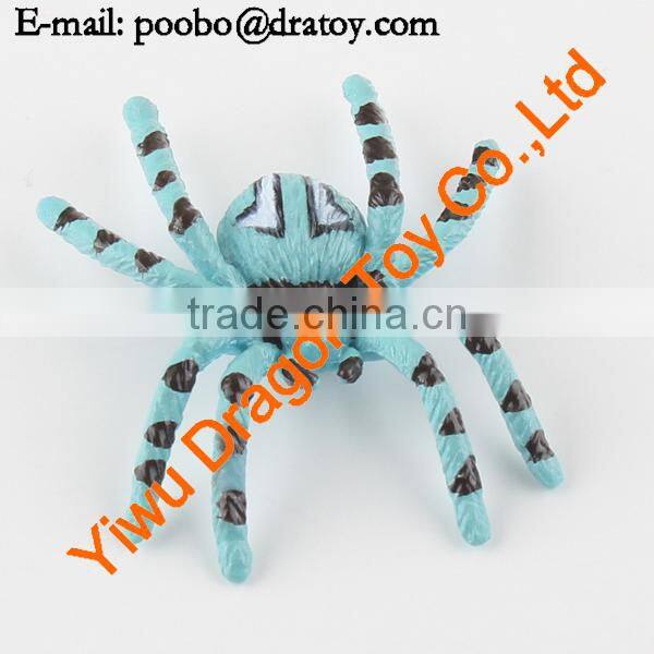 2016 3D rubber toy spider