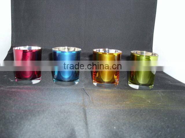 Various Glass candle holder/Holiday Votive Glass