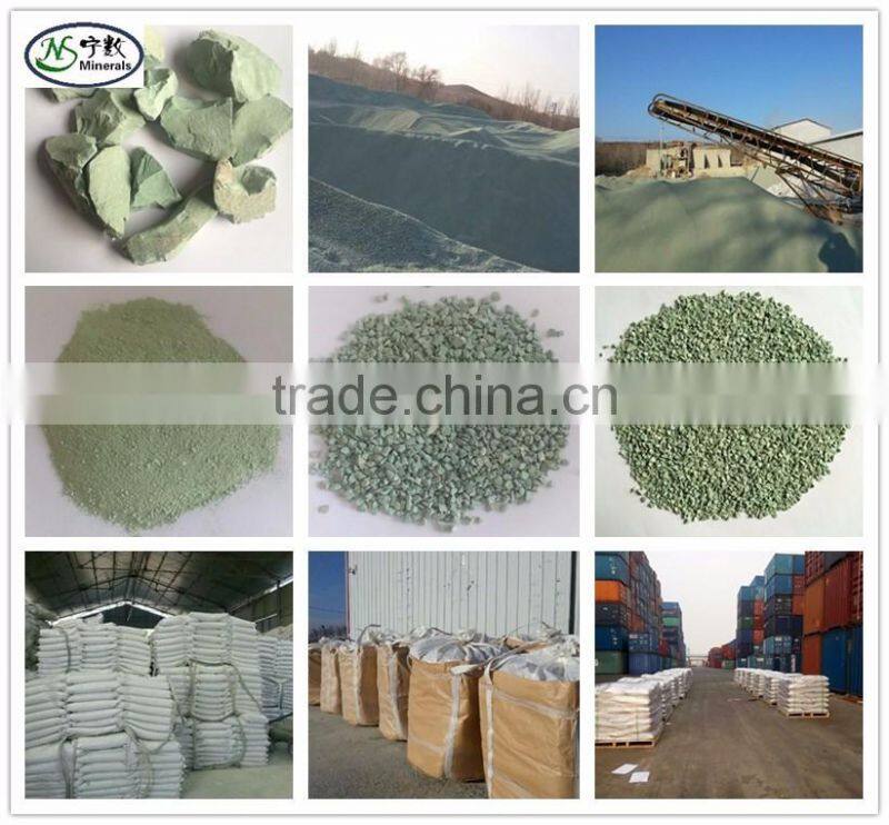 Large Granular Rocks Clinoptilolite Zeolite for bio filter media