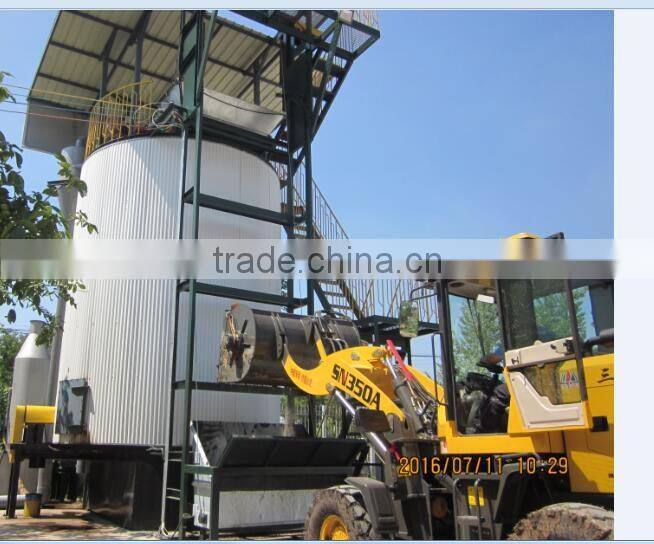 Goldenest Waste to organic fertilizer fermentation compost equipment animal poultry manure processing machine for sale