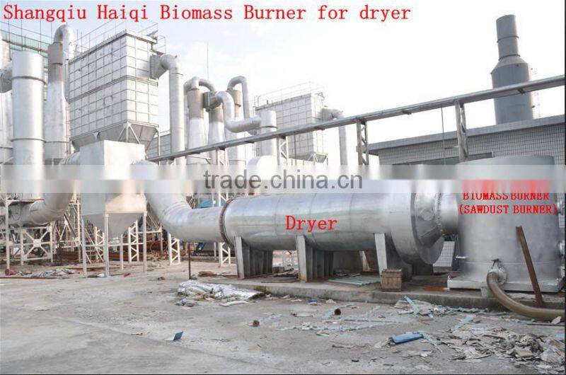 Biomass Gasifier For Dryer