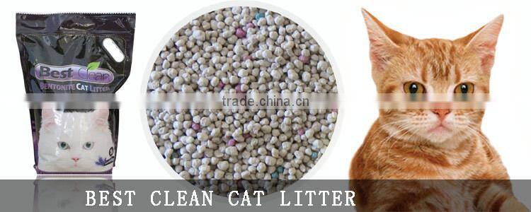 5L New products ball shape lavender fragrance bentonite kitty litter