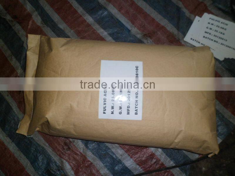 High solubility Bio fulvic acid fertilizer