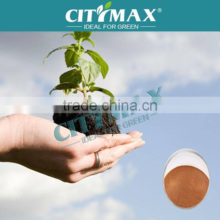 High content Fulvic acid fertilizer from leonardite