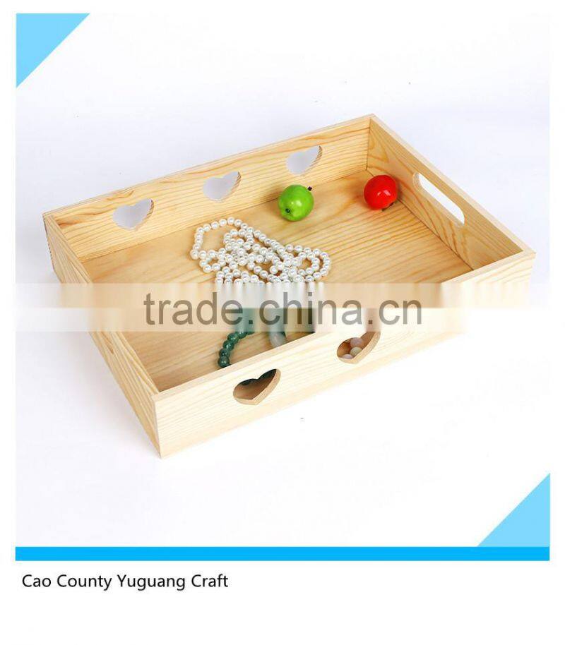 wholesale wooden serving tray set wooden beer tray