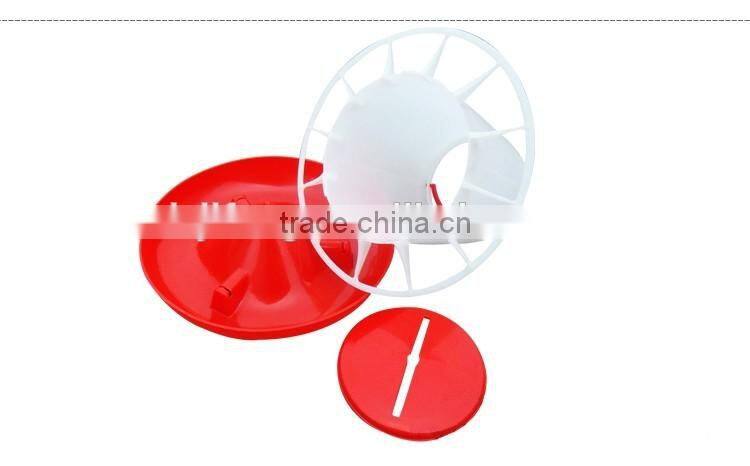 best farm using quail poultry feeder3kg hot sale plastic feeder for chicken