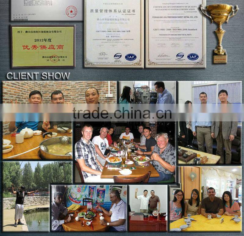 Customized automatic door controls sheet metal control box