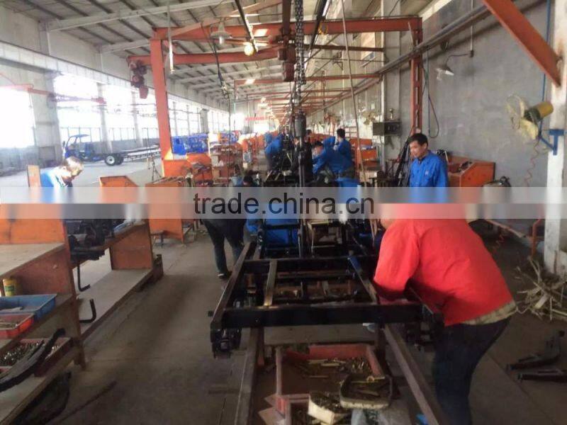 cargoes truck with single diesel engine transformed from diesel tricycle lower price big loading